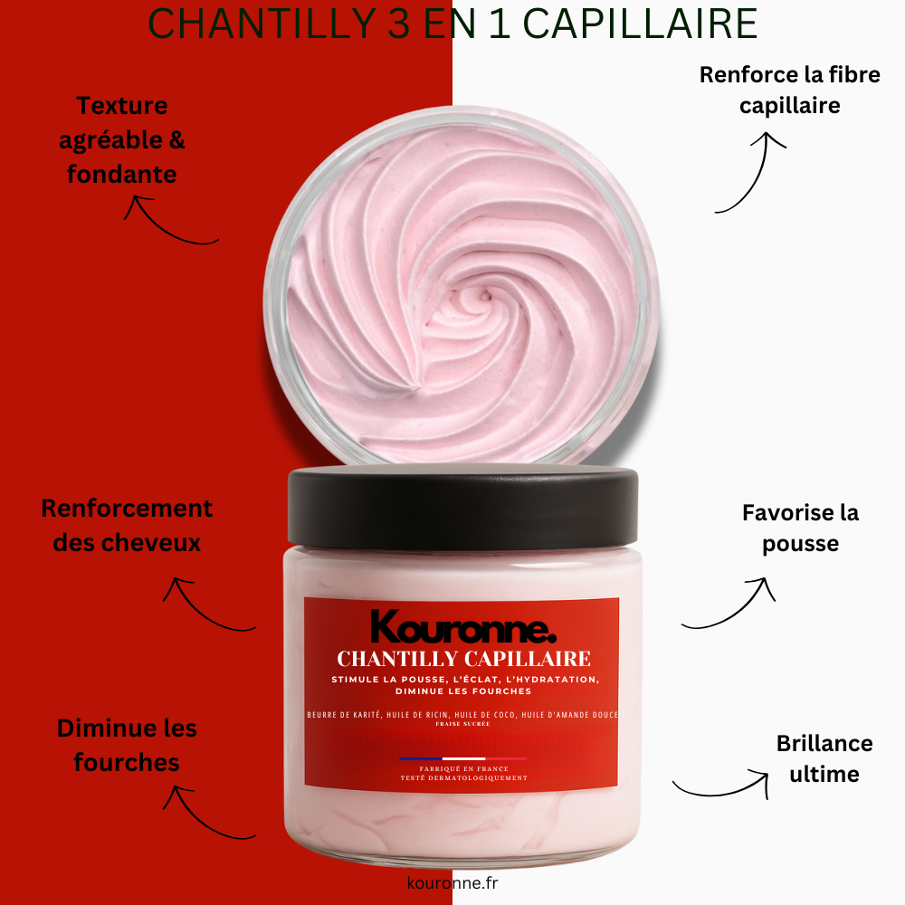 Chantilly Capillaire 3 en 1