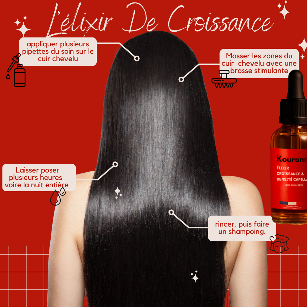 L'élixir Pousse à l'huile de Riz